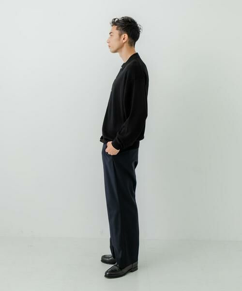 URBAN RESEARCH / アーバンリサーチ ニット・セーター | 『別注』crepuscule×URBAN RESEARCH　H-G Knit Shirts | 詳細17