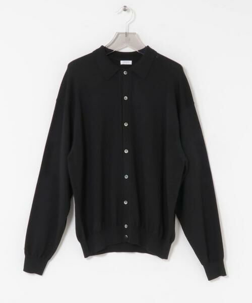 URBAN RESEARCH / アーバンリサーチ ニット・セーター | 『別注』crepuscule×URBAN RESEARCH　H-G Knit Shirts | 詳細18