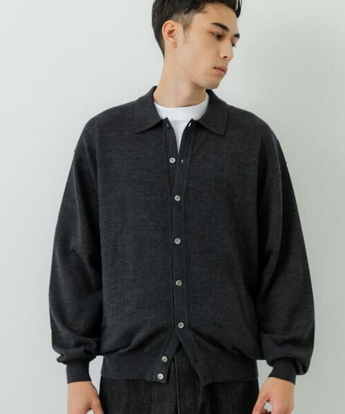 URBAN RESEARCH / アーバンリサーチ ニット・セーター | 『別注』crepuscule×URBAN RESEARCH　H-G Knit Shirts | 詳細20