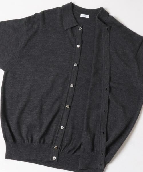 URBAN RESEARCH / アーバンリサーチ ニット・セーター | 『別注』crepuscule×URBAN RESEARCH　H-G Knit Shirts | 詳細30