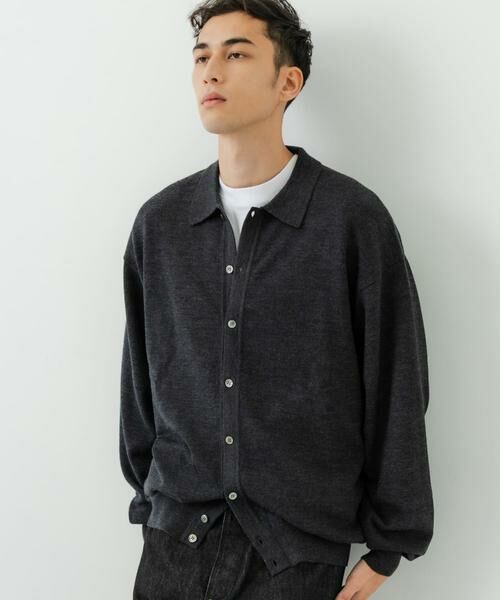 URBAN RESEARCH / アーバンリサーチ ニット・セーター | 『別注』crepuscule×URBAN RESEARCH　H-G Knit Shirts | 詳細21