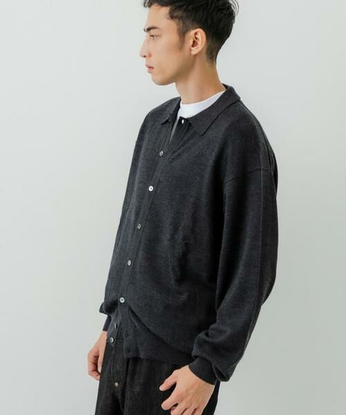URBAN RESEARCH / アーバンリサーチ ニット・セーター | 『別注』crepuscule×URBAN RESEARCH　H-G Knit Shirts | 詳細22