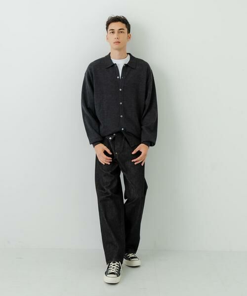 URBAN RESEARCH / アーバンリサーチ ニット・セーター | 『別注』crepuscule×URBAN RESEARCH　H-G Knit Shirts | 詳細23