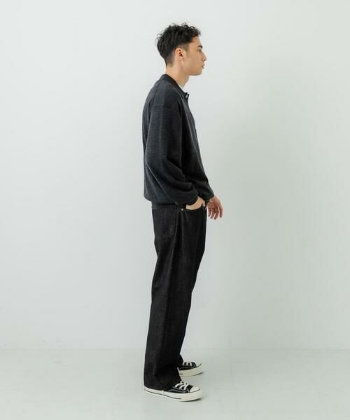 URBAN RESEARCH / アーバンリサーチ ニット・セーター | 『別注』crepuscule×URBAN RESEARCH　H-G Knit Shirts | 詳細24