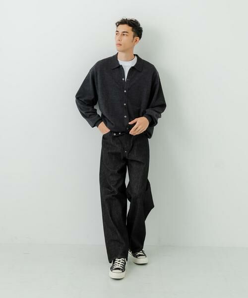 URBAN RESEARCH / アーバンリサーチ ニット・セーター | 『別注』crepuscule×URBAN RESEARCH　H-G Knit Shirts | 詳細25