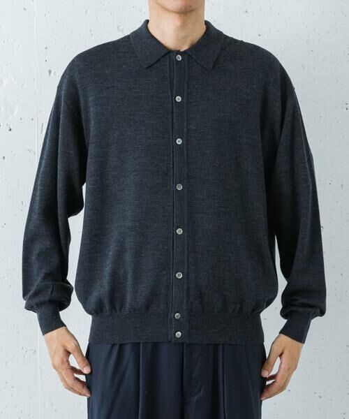 URBAN RESEARCH / アーバンリサーチ ニット・セーター | 『別注』crepuscule×URBAN RESEARCH　H-G Knit Shirts | 詳細26