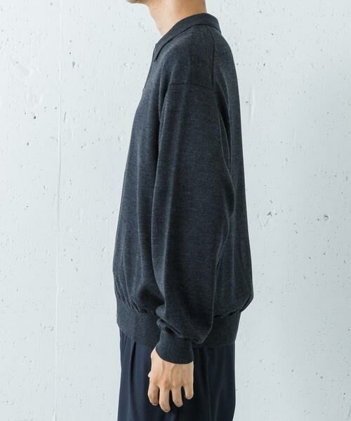 URBAN RESEARCH / アーバンリサーチ ニット・セーター | 『別注』crepuscule×URBAN RESEARCH　H-G Knit Shirts | 詳細27