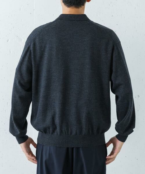 URBAN RESEARCH / アーバンリサーチ ニット・セーター | 『別注』crepuscule×URBAN RESEARCH　H-G Knit Shirts | 詳細28