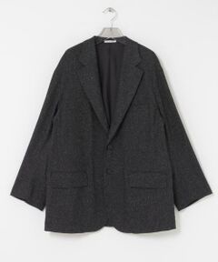 URBAN RESEARCH / アーバンリサーチ その他アウター | COUTURE D’ADAME　BIGJACKET/Silknep Herringborn