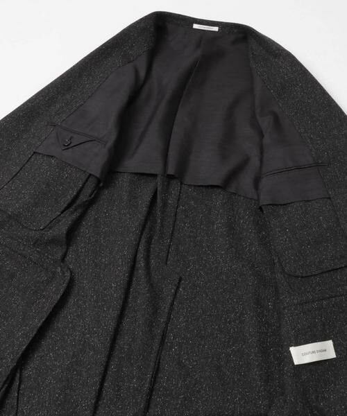 URBAN RESEARCH / アーバンリサーチ その他アウター | COUTURE D’ADAME　BIGJACKET/Silknep Herringborn | 詳細2