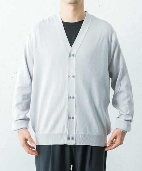URBAN RESEARCH / アーバンリサーチ カーディガン・ボレロ | A.D.A.N　SILK 2B KNIT CARDIGAN | 詳細1