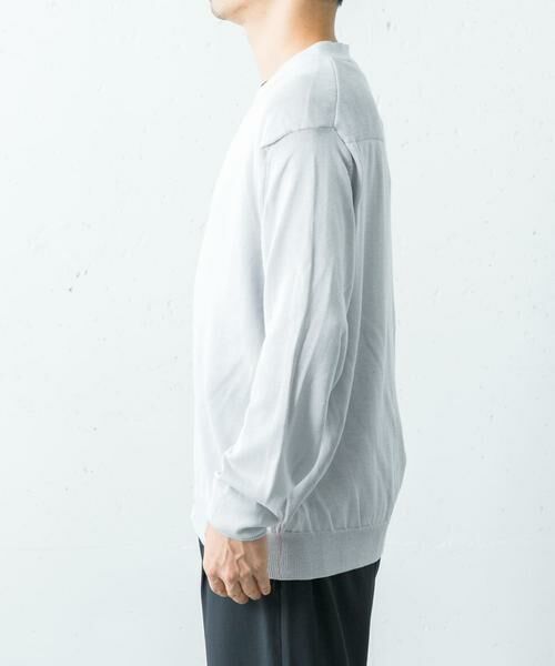 URBAN RESEARCH / アーバンリサーチ カーディガン・ボレロ | A.D.A.N　SILK 2B KNIT CARDIGAN | 詳細2