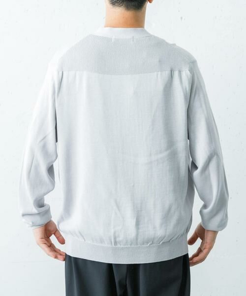 URBAN RESEARCH / アーバンリサーチ カーディガン・ボレロ | A.D.A.N　SILK 2B KNIT CARDIGAN | 詳細3