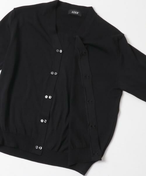 URBAN RESEARCH / アーバンリサーチ カーディガン・ボレロ | A.D.A.N　SILK 2B KNIT CARDIGAN | 詳細10