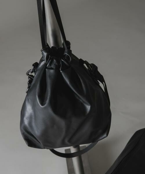 URBAN RESEARCH / アーバンリサーチ ショルダーバッグ | 『別注』BAICYCLON by bagjack×URBAN RESEARCH　DRAWSTRING BAG | 詳細1