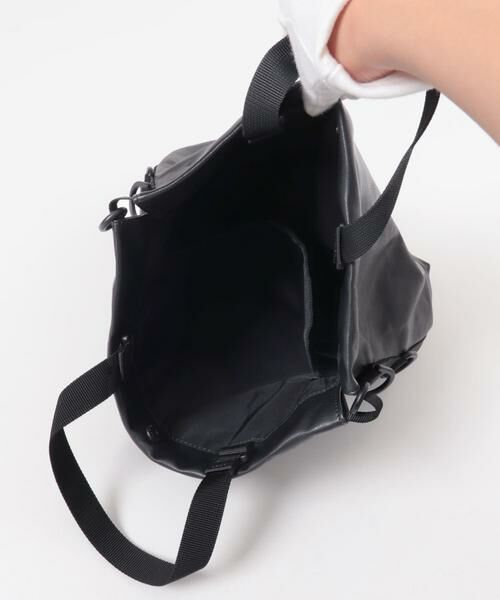 URBAN RESEARCH / アーバンリサーチ ショルダーバッグ | 『別注』BAICYCLON by bagjack×URBAN RESEARCH　DRAWSTRING BAG | 詳細12