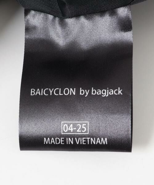 URBAN RESEARCH / アーバンリサーチ ショルダーバッグ | 『別注』BAICYCLON by bagjack×URBAN RESEARCH　DRAWSTRING BAG | 詳細13