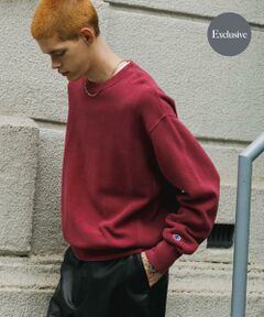 URBAN RESEARCH / アーバンリサーチ スウェット | 『別注』CHAMPION×URBAN RESEARCH　SNOW POWDER WASH CREW-NECK