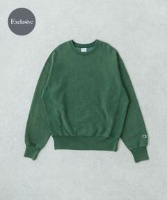 URBAN RESEARCH / アーバンリサーチ スウェット | 『別注』CHAMPION×URBAN RESEARCH SNOW POWDER WASH CREW-NECK