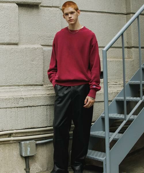 URBAN RESEARCH / アーバンリサーチ スウェット | 『別注』CHAMPION×URBAN RESEARCH　SNOW POWDER WASH CREW-NECK | 詳細1
