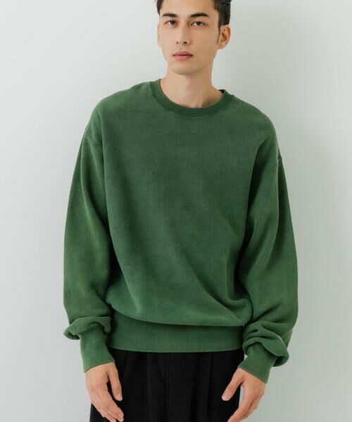 URBAN RESEARCH / アーバンリサーチ スウェット | 『別注』CHAMPION×URBAN RESEARCH　SNOW POWDER WASH CREW-NECK | 詳細7