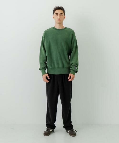 URBAN RESEARCH / アーバンリサーチ スウェット | 『別注』CHAMPION×URBAN RESEARCH　SNOW POWDER WASH CREW-NECK | 詳細10