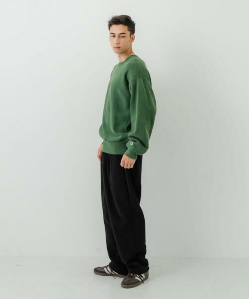 URBAN RESEARCH / アーバンリサーチ スウェット | 『別注』CHAMPION×URBAN RESEARCH　SNOW POWDER WASH CREW-NECK | 詳細11