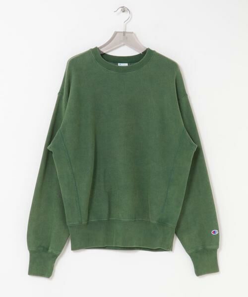 URBAN RESEARCH / アーバンリサーチ スウェット | 『別注』CHAMPION×URBAN RESEARCH　SNOW POWDER WASH CREW-NECK | 詳細12