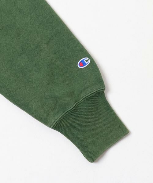 URBAN RESEARCH / アーバンリサーチ スウェット | 『別注』CHAMPION×URBAN RESEARCH　SNOW POWDER WASH CREW-NECK | 詳細13