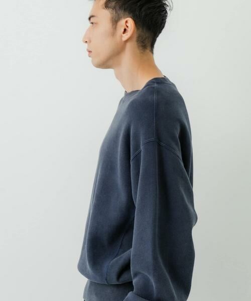 URBAN RESEARCH / アーバンリサーチ スウェット | 『別注』CHAMPION×URBAN RESEARCH　SNOW POWDER WASH CREW-NECK | 詳細14
