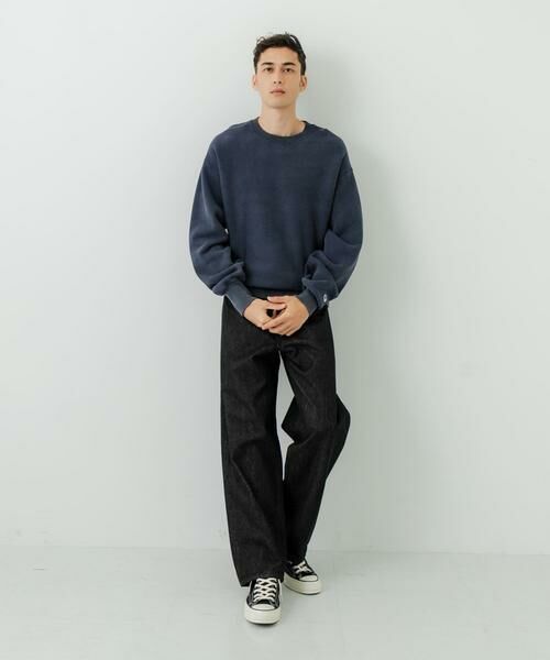 URBAN RESEARCH / アーバンリサーチ スウェット | 『別注』CHAMPION×URBAN RESEARCH　SNOW POWDER WASH CREW-NECK | 詳細19