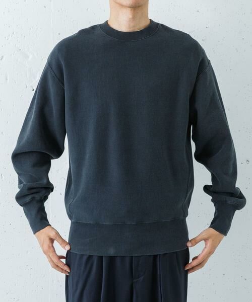 URBAN RESEARCH / アーバンリサーチ スウェット | 『別注』CHAMPION×URBAN RESEARCH　SNOW POWDER WASH CREW-NECK | 詳細22