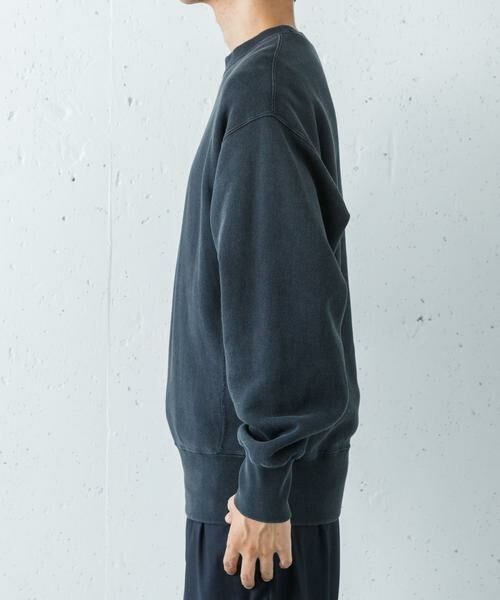 URBAN RESEARCH / アーバンリサーチ スウェット | 『別注』CHAMPION×URBAN RESEARCH　SNOW POWDER WASH CREW-NECK | 詳細23
