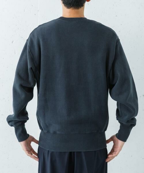 URBAN RESEARCH / アーバンリサーチ スウェット | 『別注』CHAMPION×URBAN RESEARCH　SNOW POWDER WASH CREW-NECK | 詳細24
