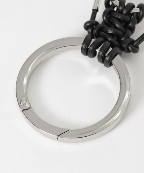 URBAN RESEARCH / アーバンリサーチ キーホルダー・ストラップ | ITTI　CRISTY KNOTMAN RING | 詳細6