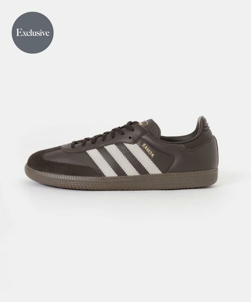 URBAN RESEARCH/アーバンリサーチ 『別注』adidas×URBAN RESEARCH SAMBA OG ダークブラウン 26.5 URBAN RESEARCH/アーバンリサーチ 『別注』adidas×URBAN RESEARCH SAMBA OG ダークブラウン 26.5