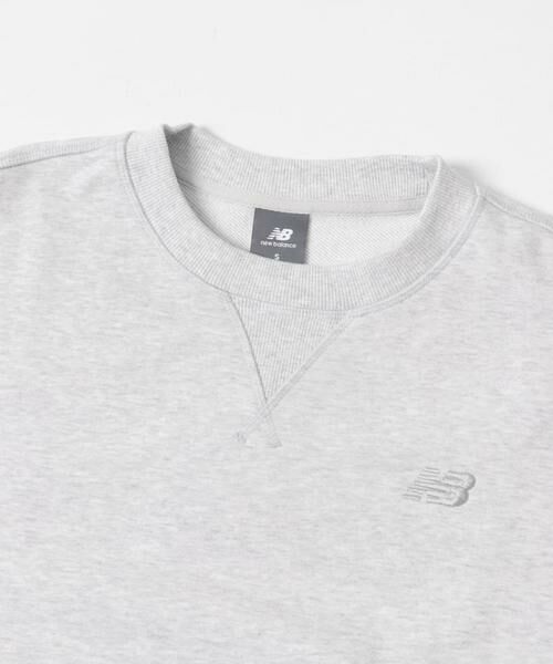URBAN RESEARCH / アーバンリサーチ スウェット | NEW BALANCE　Athleticsスウェットクルー | 詳細4