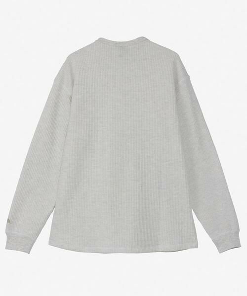 URBAN RESEARCH / アーバンリサーチ Tシャツ | THE NORTH FACE　Long-Sleeve Warm Waffle Crew | 詳細2