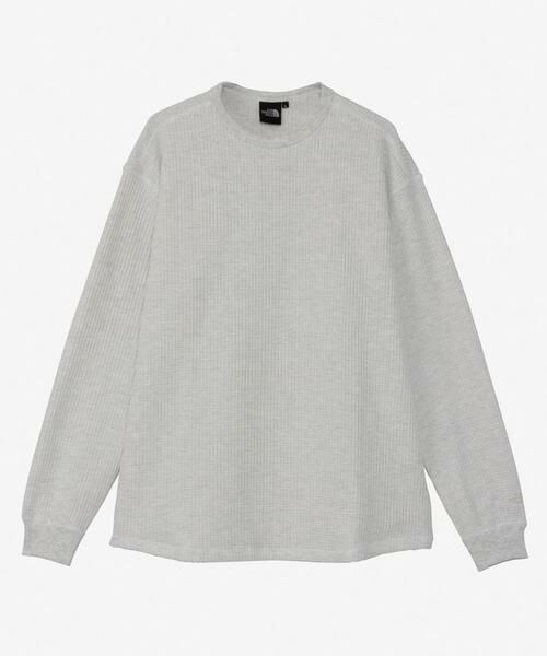 URBAN RESEARCH/アーバンリサーチ THE NORTH FACE Long-Sleeve Warm Waffle Crew ホワイト L URBAN RESEARCH/アーバンリサーチ THE NORTH FACE Long-Sleeve Warm Waffle Crew ホワイト L