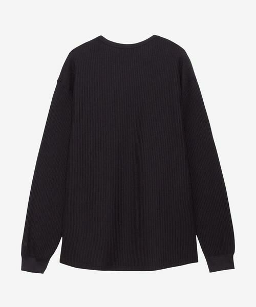 URBAN RESEARCH / アーバンリサーチ Tシャツ | THE NORTH FACE　Long-Sleeve Warm Waffle Crew | 詳細4