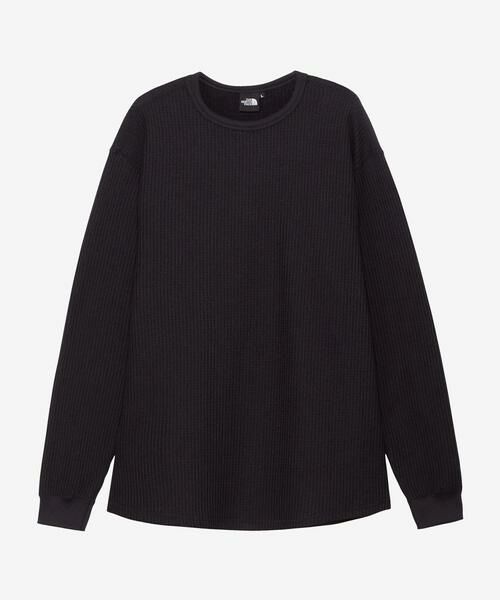 URBAN RESEARCH/アーバンリサーチ THE NORTH FACE Long-Sleeve Warm Waffle Crew ブラック M URBAN RESEARCH/アーバンリサーチ THE NORTH FACE Long-Sleeve Warm Waffle Crew ブラック M