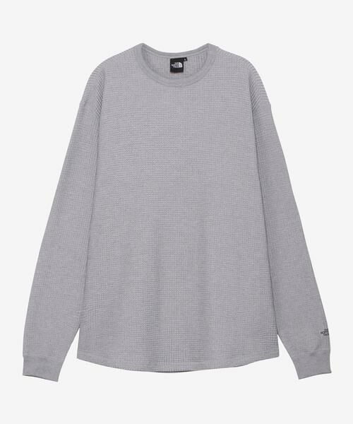 URBAN RESEARCH/アーバンリサーチ THE NORTH FACE Long-Sleeve Warm Waffle Crew グレー XL URBAN RESEARCH/アーバンリサーチ THE NORTH FACE Long-Sleeve Warm Waffle Crew グレー XL