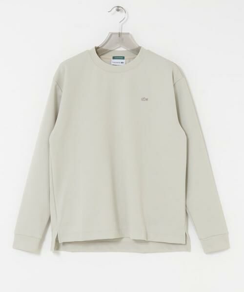 URBAN RESEARCH / アーバンリサーチ Tシャツ | 『別注』LACOSTE×URBAN RESEARCH　Functional Pique Long-Sleeve | 詳細1