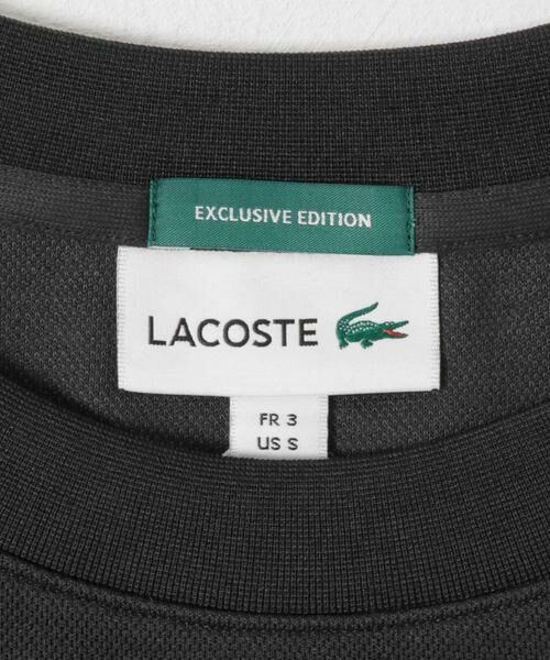 URBAN RESEARCH / アーバンリサーチ Tシャツ | 『別注』LACOSTE×URBAN RESEARCH　Functional Pique Long-Sleeve | 詳細8