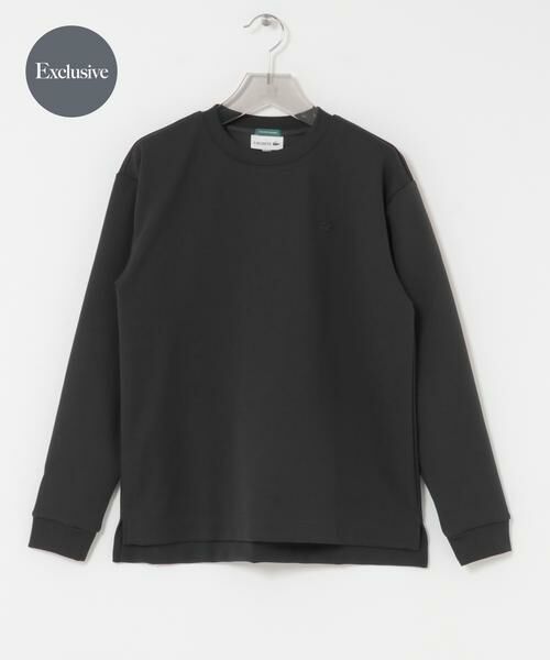 URBAN RESEARCH/アーバンリサーチ 『別注』LACOSTE×URBAN RESEARCH Functional Pique Long-Sleeve チャコールグレー 5 URBAN RESEARCH/アーバンリサーチ 『別注』LACOSTE×URBAN RESEARCH Functional Pique Long-Sleeve チャコールグレー 5