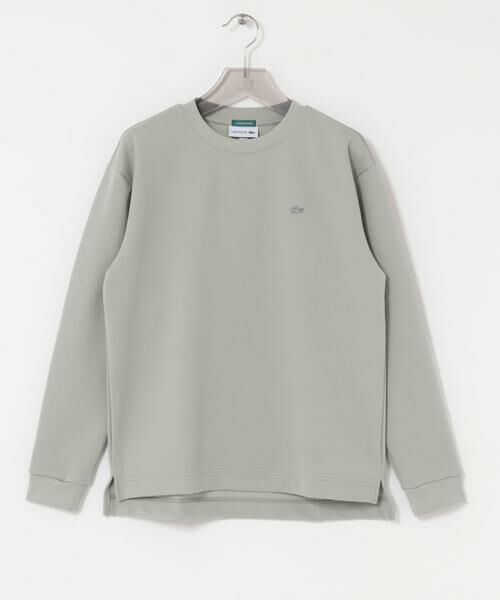 URBAN RESEARCH / アーバンリサーチ Tシャツ | 『別注』LACOSTE×URBAN RESEARCH　Functional Pique Long-Sleeve | 詳細10