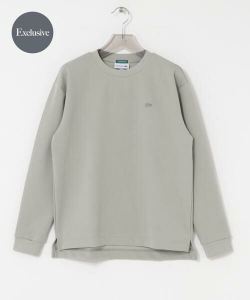 URBAN RESEARCH/アーバンリサーチ 『別注』LACOSTE×URBAN RESEARCH Functional Pique Long-Sleeve グレー系その他 5 URBAN RESEARCH/アーバンリサーチ 『別注』LACOSTE×URBAN RESEARCH Functional Pique Long-Sleeve グレー系その他 5