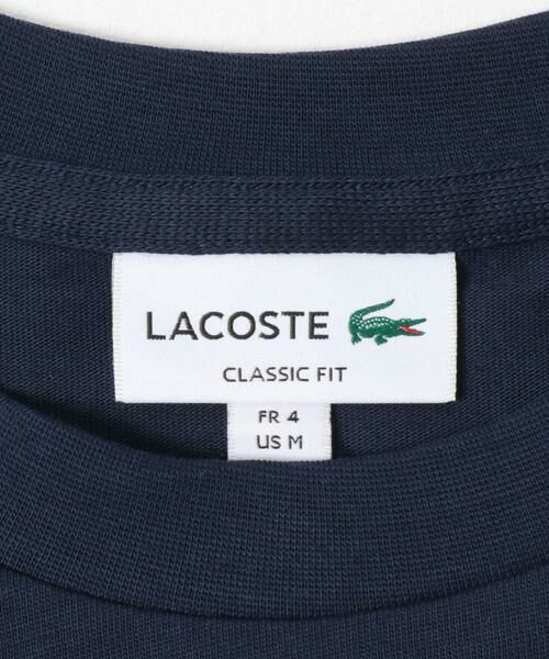 URBAN RESEARCH / アーバンリサーチ Tシャツ | LACOSTE　ベーシックロングスリーブTシャツ | 詳細6
