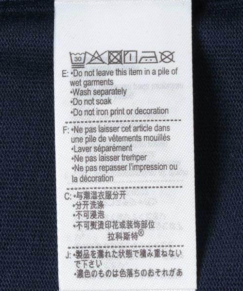 URBAN RESEARCH / アーバンリサーチ Tシャツ | LACOSTE　ベーシックロングスリーブTシャツ | 詳細7