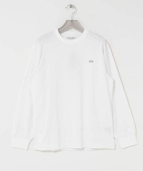 URBAN RESEARCH/アーバンリサーチ LACOSTE ベーシックロングスリーブTシャツ ホワイト 5